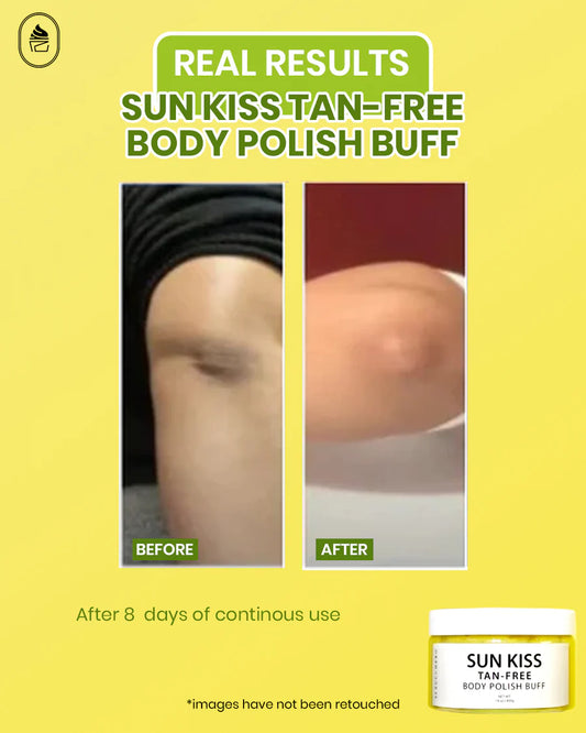 Hadaf Sun Kiss Tan-Free Body Polish Buff
