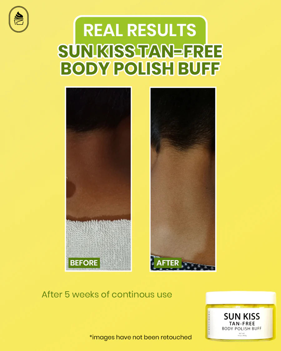 Hadaf Sun Kiss Tan-Free Body Polish Buff