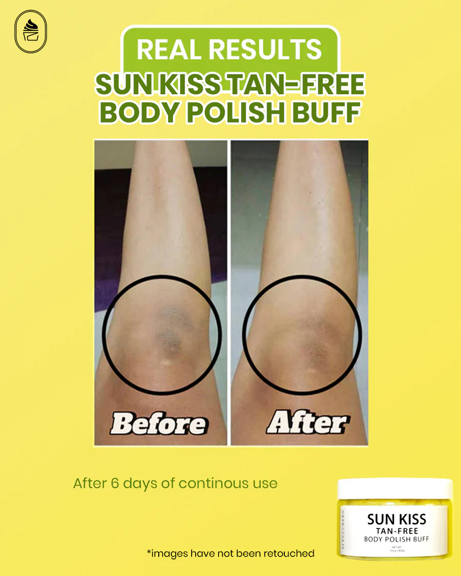 Hadaf Sun Kiss Tan-Free Body Polish Buff