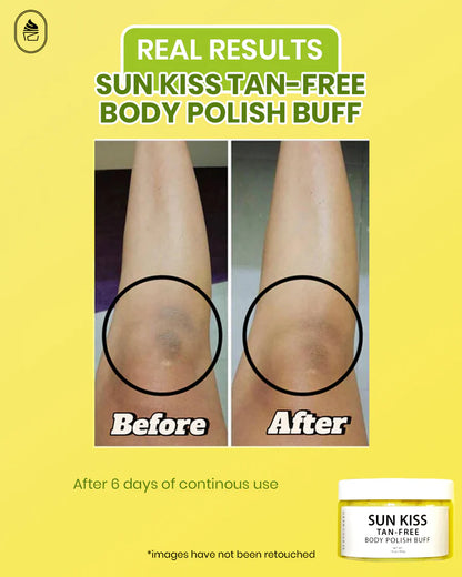 Hadaf Sun Kiss Tan-Free Body Polish Buff