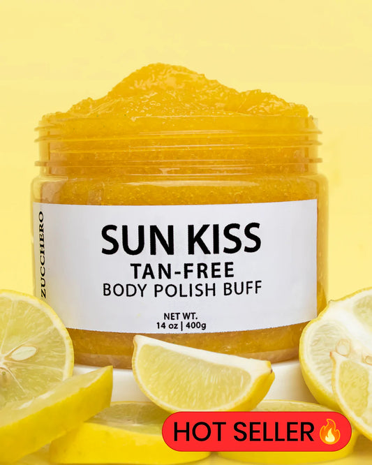 Hadaf Sun Kiss Tan-Free Body Polish Buff
