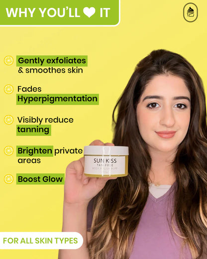 Hadaf Sun Kiss Tan-Free Body Polish Buff